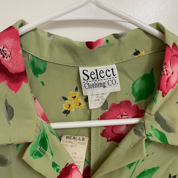 VINTAGE SELECT Clothing CO. Floral Dress - Picture 9 of 9